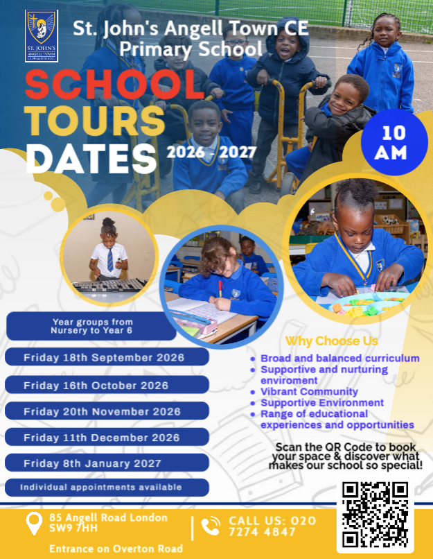 School Tour Dates